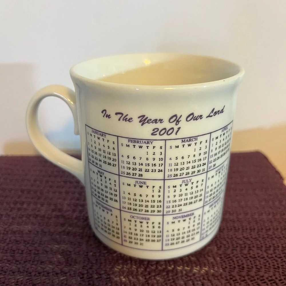 VINTAGE TRINITY BROADCASTING NETWORK (TBN) HAPPY BIRTHDAY JESUS MUG‎ PREOWNED